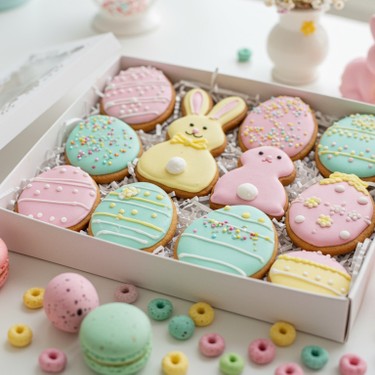 16 Fun Easter Desserts for Kids – Bunny Cakes, Egg Hunts & More