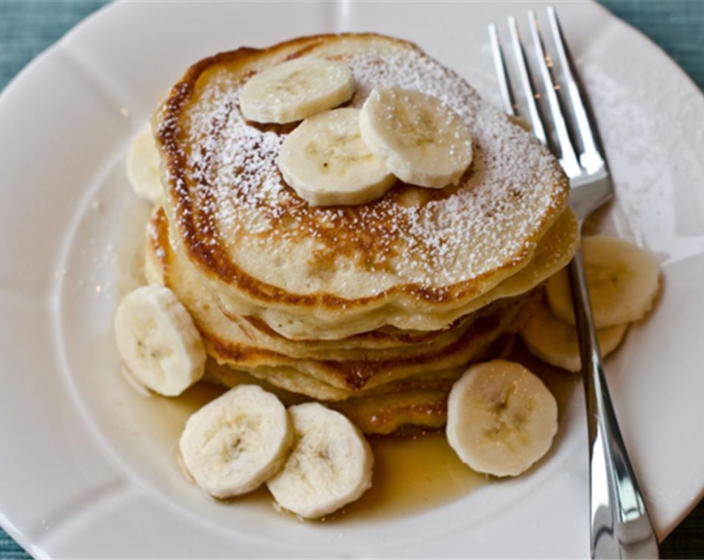 Classic Banana Pancakes