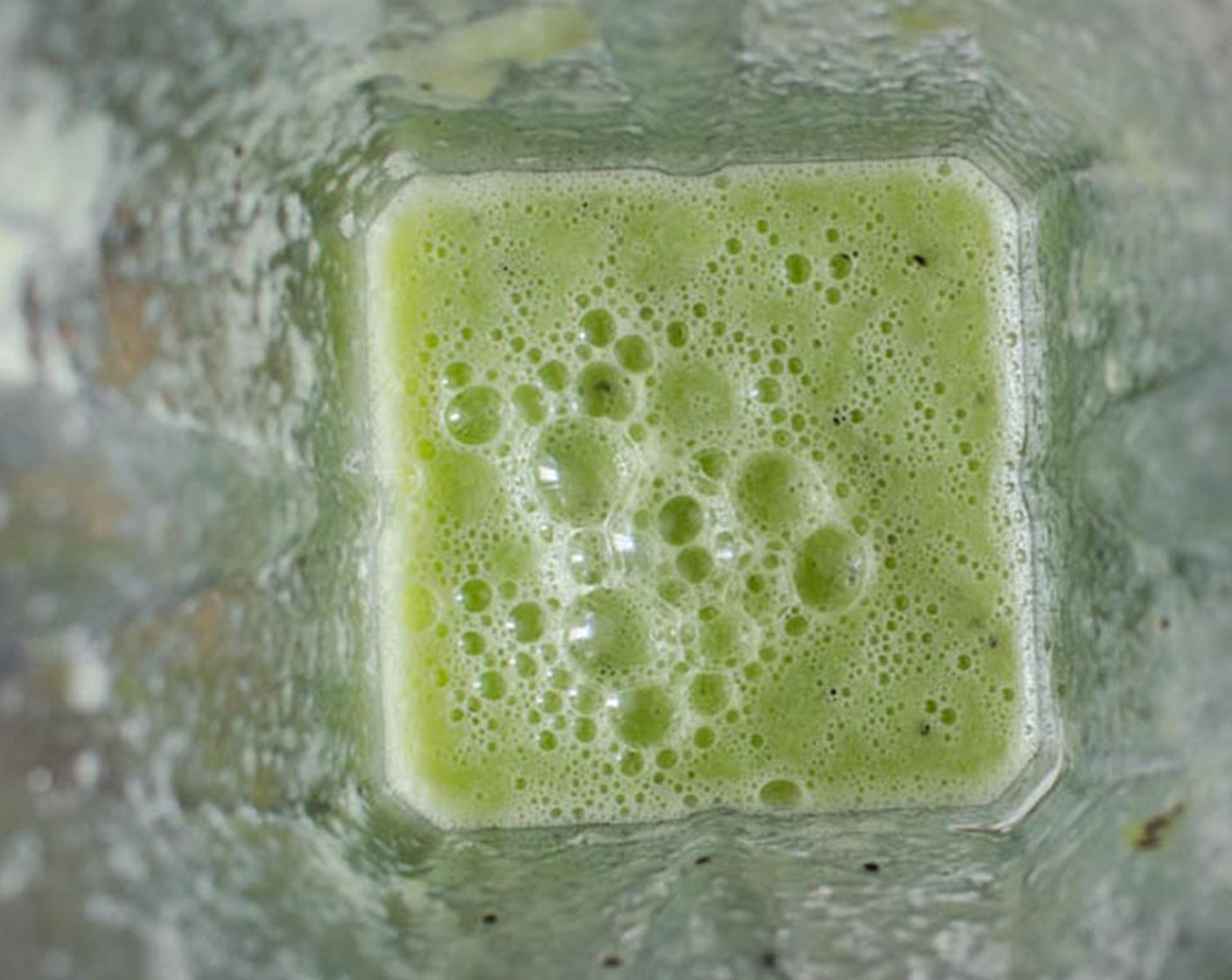 step 4 In a blender, combine the cucumbers, kiwi, Agave Syrup (4 Tbsp), and juice from Limes (4). Blend on high until the mixture is completely smooth.