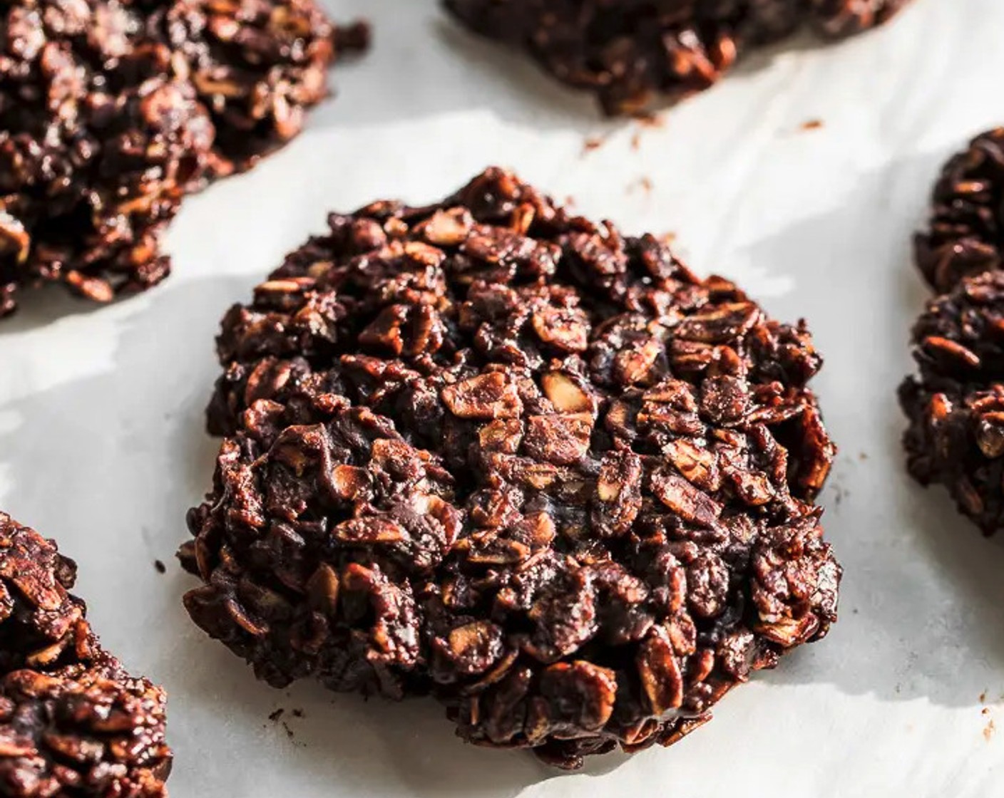Healthy Coconut No-Bake Cookies