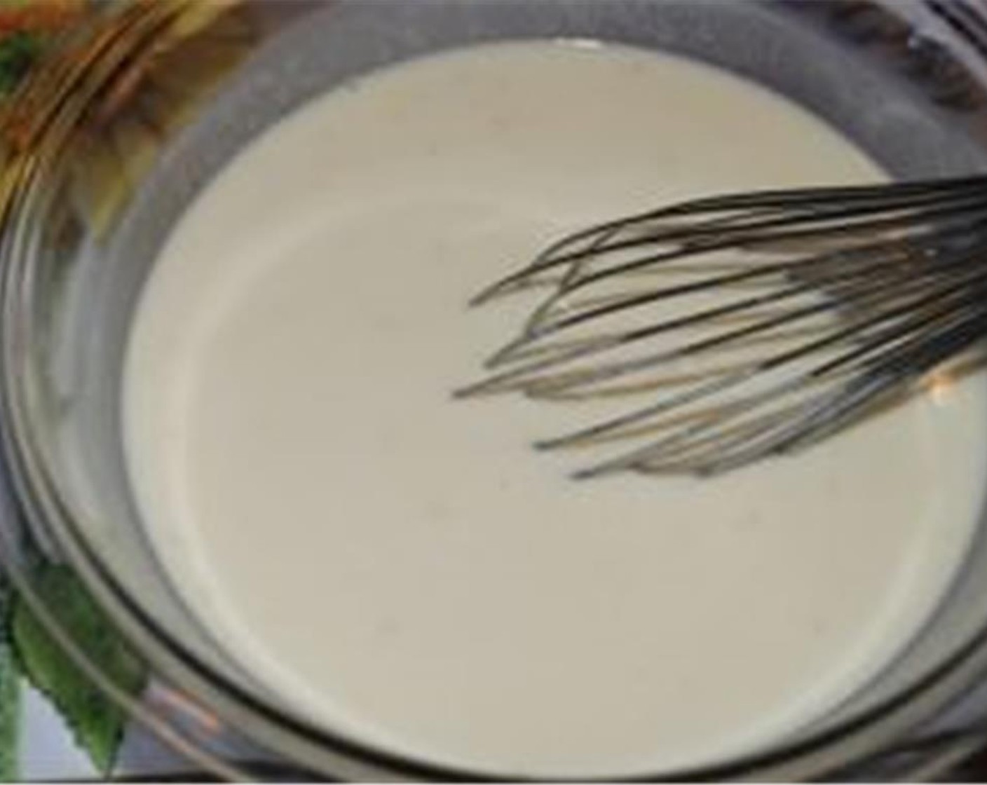 step 3 Stir in Water (1 1/2 cups) and Eggland's Best Classic Egg (1) and mix lightly.