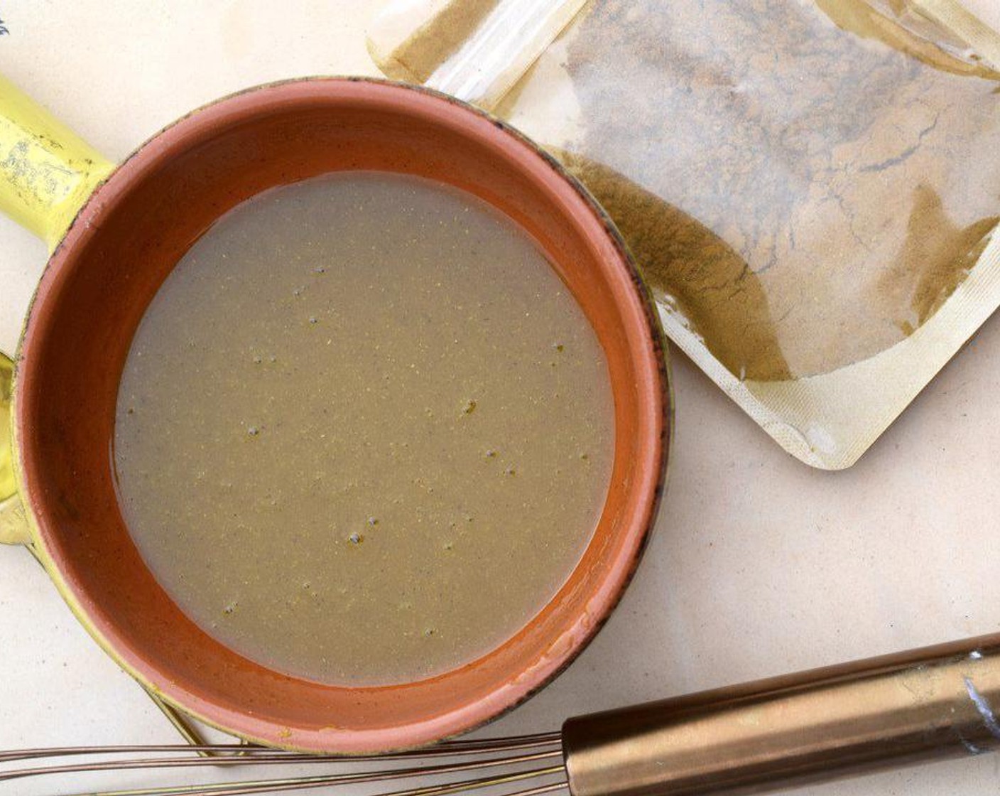 step 2 Make the sauce. In a small bowl, add Salt (1/4 tsp), Curry Powder (1 tsp), Yellow Mustard (2 Tbsp), and Honey (4 Tbsp). Taste the sauce to see how much curry flavor you want and add more or less to taste.