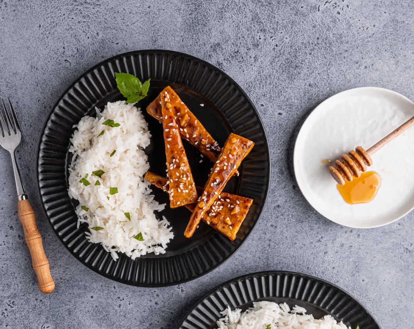 Sticky Orange Tofu