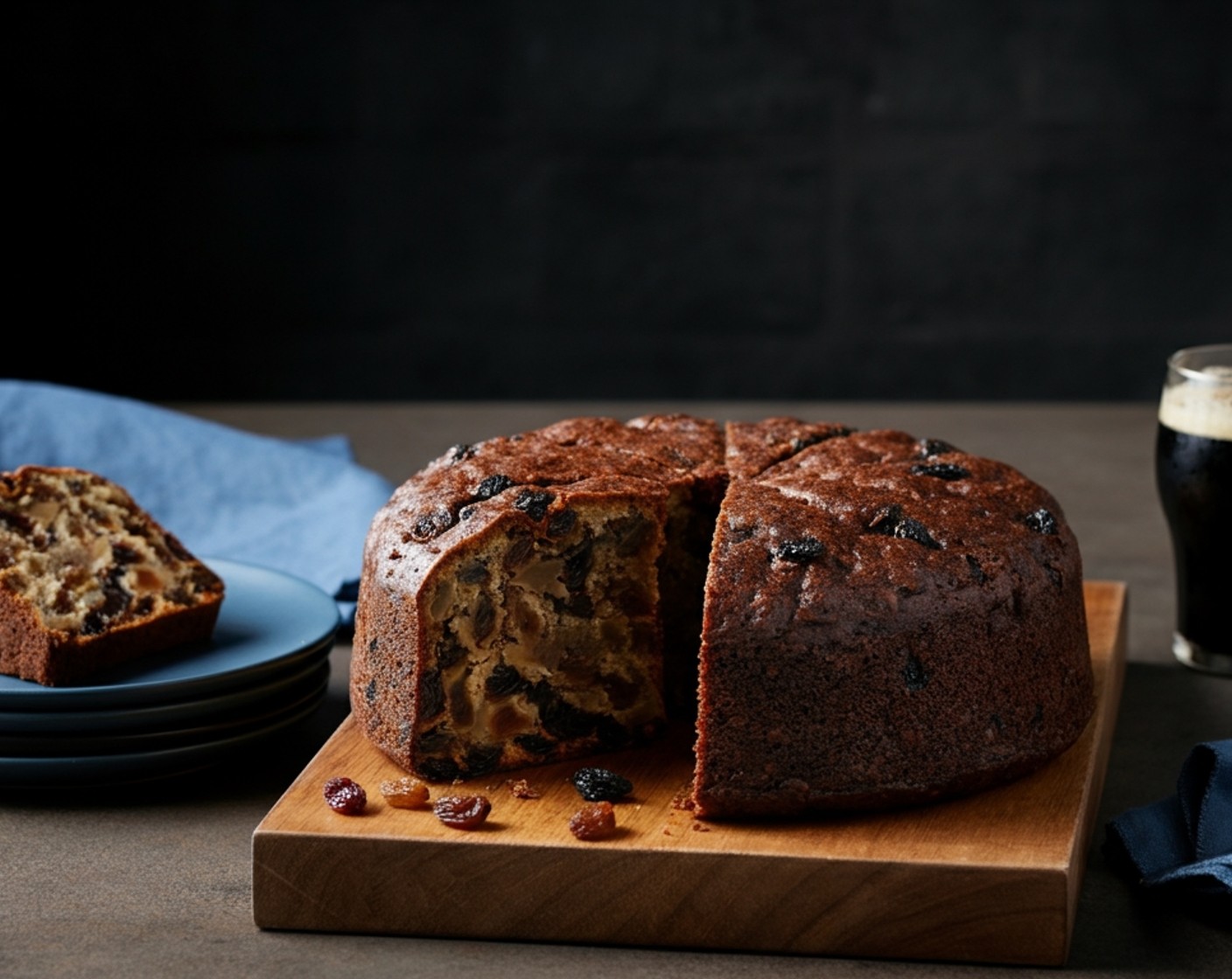 Classic Porter Cake