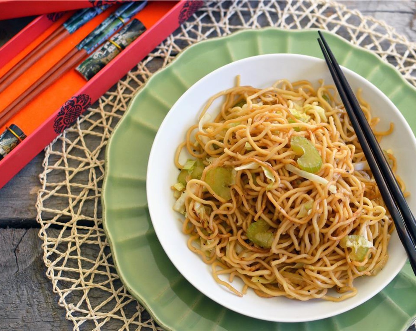 step 10 Serve hot with your favorite stir-fry or Asian dish!